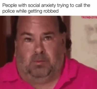 You know what, maybe he really needs it