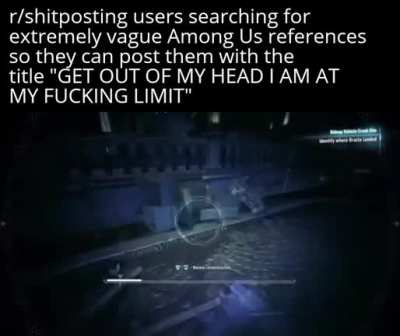 GET OUT GET OUT GET OUT