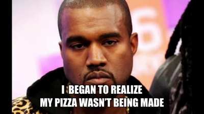 Kanye West Orders Little Caesar&rsquo;s