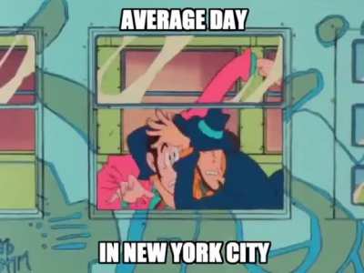New York moment