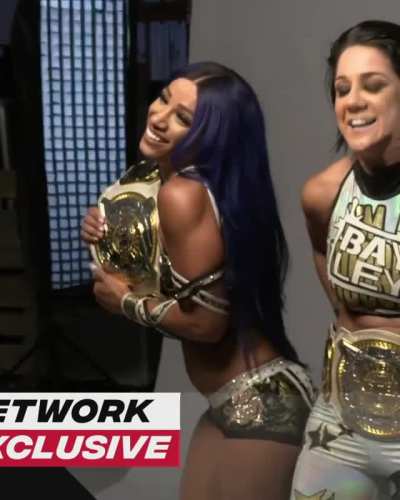 2x WWE Women&rsquo;s Tag Team Champion photoshoot. So effortlessly sexy.