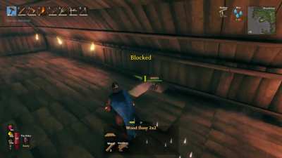 Valheim brings my gf and I closer...to Hell
