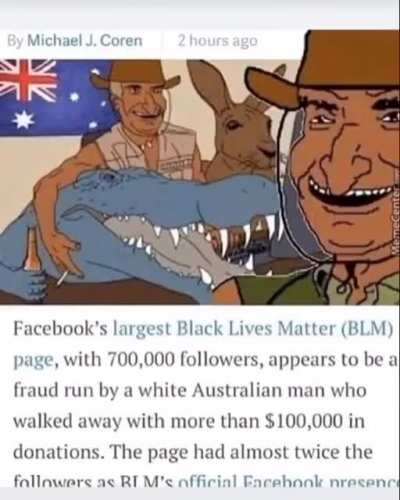 Australian BLM