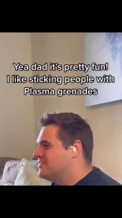 "I need a weapon"