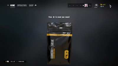 Alpha pack opening