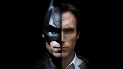 From Batman to Bateman (AI Voice Meme)