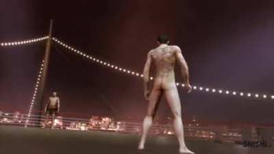 I see Mr Libido taught Kiryu a few tricks. (Made by ShiShiGaGotoku) shibusawa post
