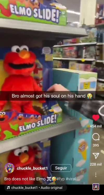 "everyone loves elmo"
