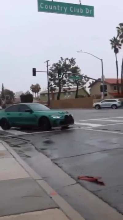 When it rains in Southern California