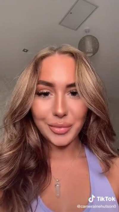 This girl looks sexy as hell all done up