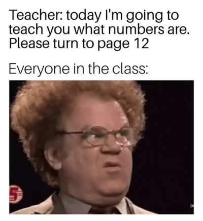 Just a normal day in kindergarten