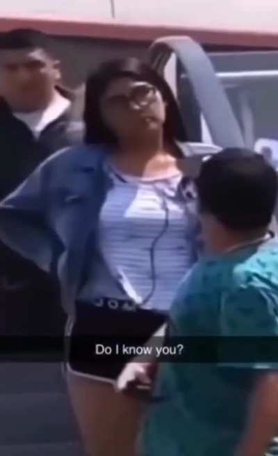 He had to double check