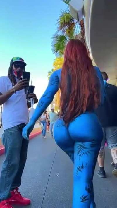 THICK AVATAR THOT
