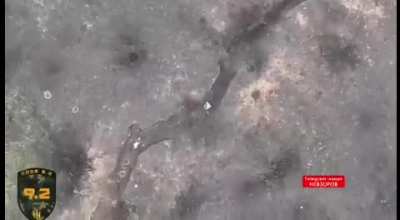RF soldier sees drones everywhere, tankes grenade can&rsquo;t get up and ends it all