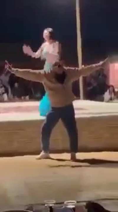 He stole the show
