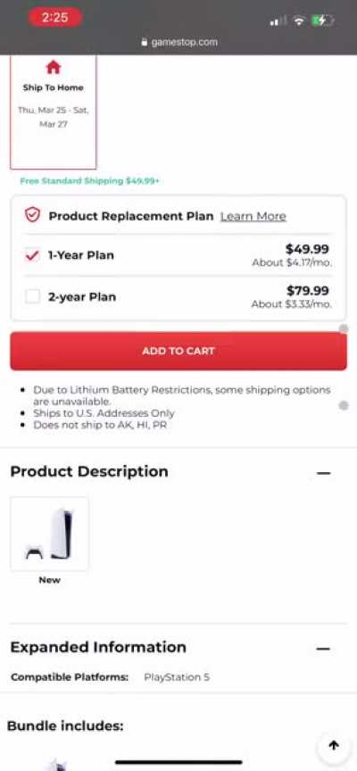 What it&rsquo;s like trying to order a PS5