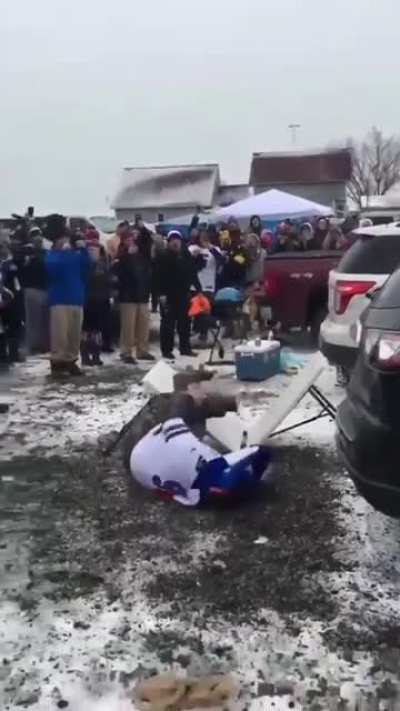 Knowing one fan wasn&rsquo;t able to enjoy the win makes the loss just a tad less painful.