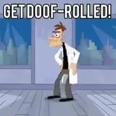 doof bailandose un cumbion up para que el Dylan lo Vea