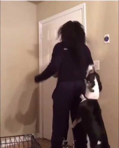 Locked Her Ass In, Pull Up Gone Wrong.
