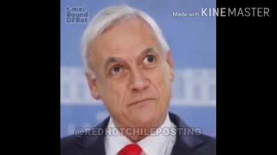 Pi&ntilde;era con DeepFake xd