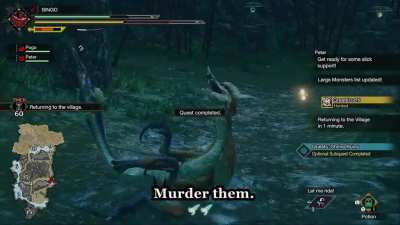how to hunt monsters