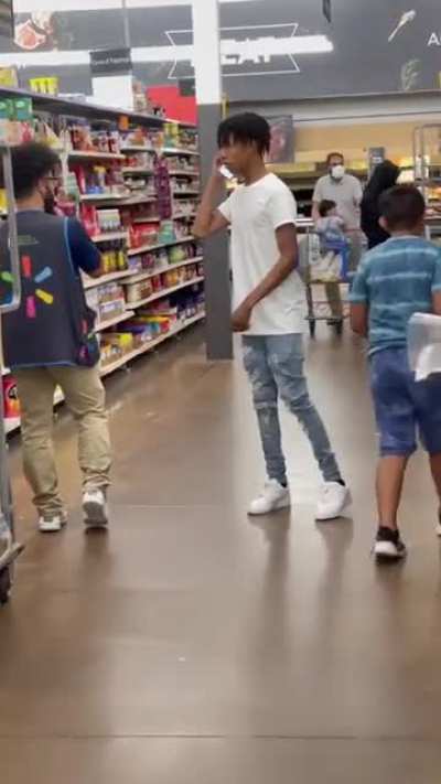 He was like &ldquo;f this shit I&rsquo;m out&rdquo;