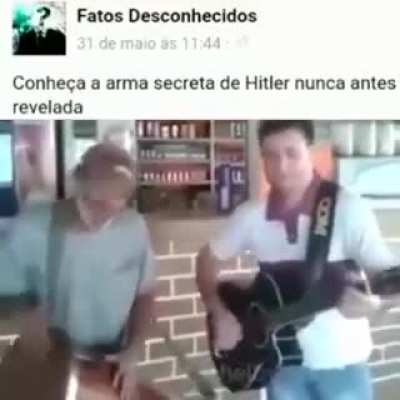 Eu quero saber o nome da musica que esses caras est&atilde;o est&atilde;o cantando