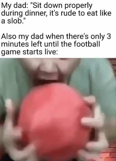 Gotta rush there