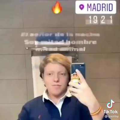 El señor de la-
