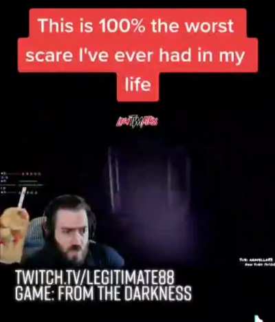 This kinds of scare clips will never get old