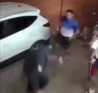 Slap returned