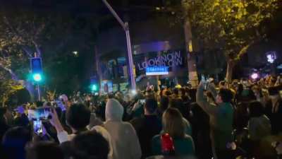 Shanghai: "CCP step down, Xi Jinping step down, dictator step down!"