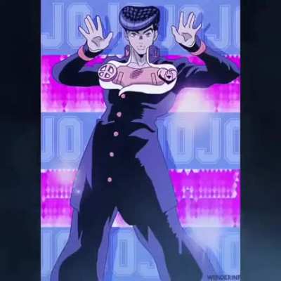 A garota perfeita para os fans de jojo