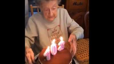 Now that's how I want to be at 102.