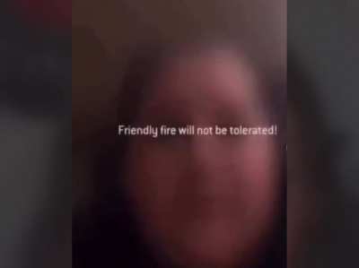 friendly fire