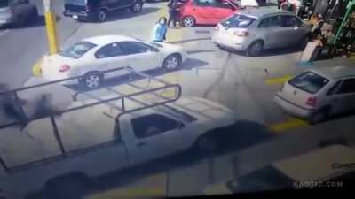 Попытка угона, порция лечебных