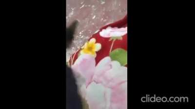 "From the brink of death to a miracle recovery. I found this tiny kitten poisoned in the Western Sahara, South of Morocco. He couldn't even move... but he didn't give up! ❤️"