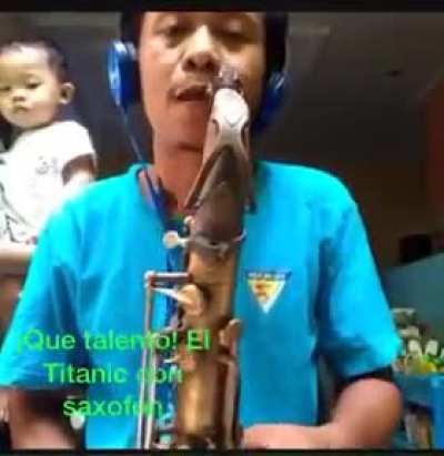 A beautiful saxophone piece for the Titanic.
