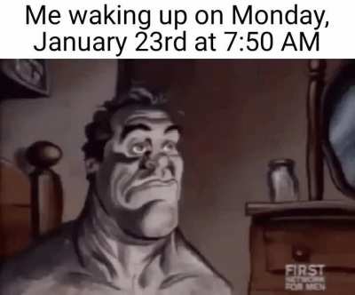 Day ruined