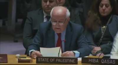 &ldquo;Palestine belongs to the Palestinian people. It is not up for grabs. And it is not for sale. It is not a land without a people. And despite all its efforts, Israel will not transform us into a people without a land."