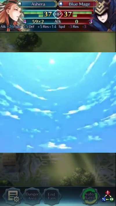 Immediately thought of this after seeing Ashera&rsquo;s attack animation