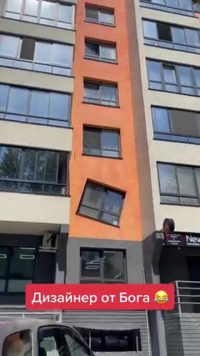 Oddly infuriating in Russia