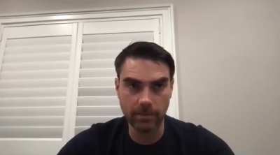 Ben Shapiro Believes Men Should Be Arrested For Wearing Women's Clothes