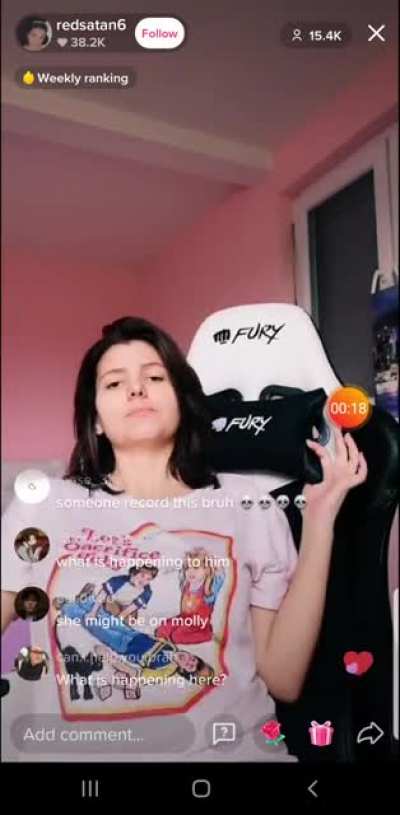 "This isn't chaturbate" 💀