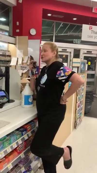 Florida woman goes on Islamaphobic rant when told to put mask on at a grocery store