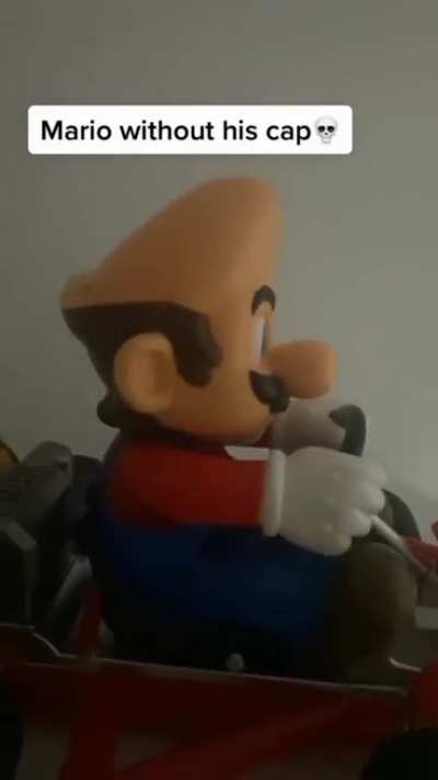 Its a me mari-OH WAIT WHAT THE FU-