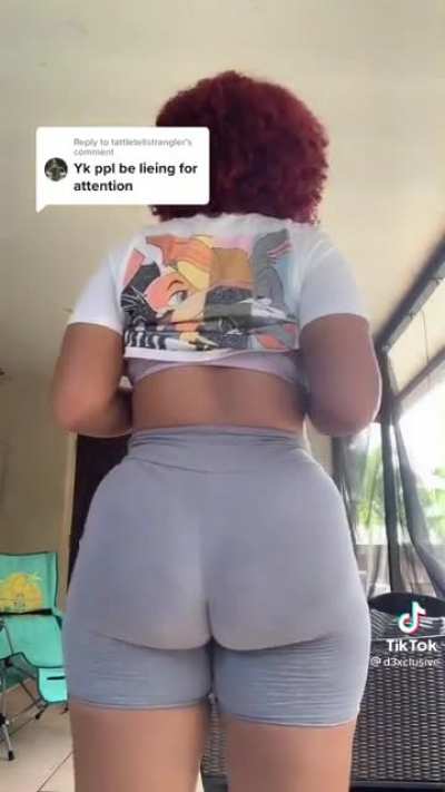 The wobbles😵&zwj;💫y&rsquo;all know damn well them backshots gotta be deadly