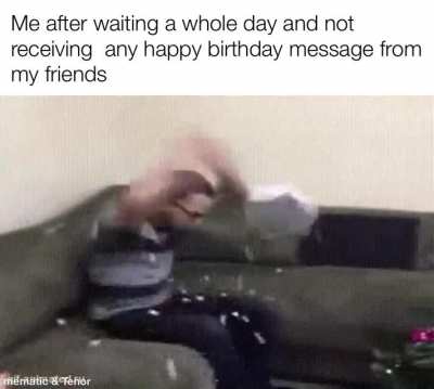 *proceeds to remember that i don&rsquo;t have friends and sobs in loneliness *