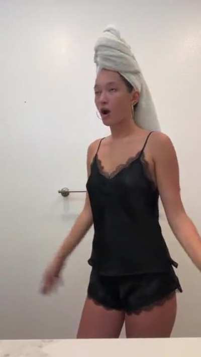 Lily Chee Post Shower Tok