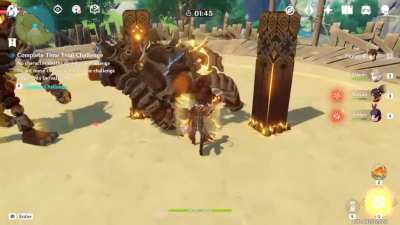 Contending Tides - Day 4. No Normal Attack / Left Click. Builds at the end <3